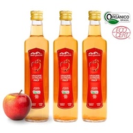 Kit 3 Vinagre De Maçã Orgânico Acidez 4% Serra Gaúcha 500ml - imagem 3