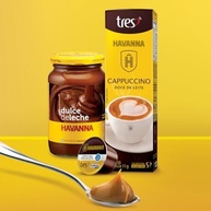 3 Corações Pack Cápsula De Cappuccino Doce De Leite Havanna TRES - 40 un. - imagem 3