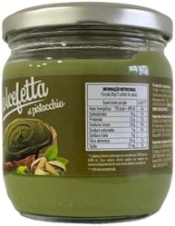 Pasta Doce de Pistache Creme Dolcefetta Al Pistacchio 400 gramas Italiano - imagem 1