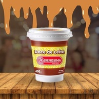 Doce de Leite La Serenissima 400g - imagem 3