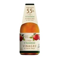 ALMAROMI VINAGRE DE MAÇA 5,5% 400ml - imagem 2