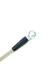Mangueira de Freio Inoxidável Trançada Universal The Stop Shop - 40,6cm - Qualidade EUA - imagem 3