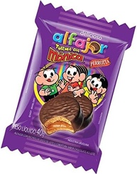 Alfajor Turma da Mnica Doce de Leite 40g c/18 - Perrotta - imagem 2