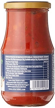 Molho De Tomate Círio Basílico 420g - imagem 2