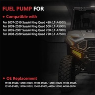 Bomba de Combustível Suzuki King Quad 450/500/700/750cc - Peça de Reposição OE - imagem 4