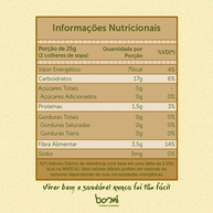 Farinha de Casca de Maracujá Sem Glúten Terramazonia 450g - imagem 3
