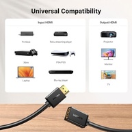 Extensor HDMI MPOWER 2 Metros 4K@60Hz - Conexão de Alta Performance - imagem 5