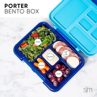 Lancheira Marvel Bento Infantil | 5 Compartimentos, Livre de BPA, à Prova de Vazamento - imagem 4