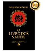 O Livro dos 5 Anéis Edição de Luxo Almofadada: Domine a Estratégia e a Superação - imagem 1