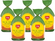 Kit 5 Pão de Forma Multigrãos Sem Glúten Vegan Schar 200g - imagem 2