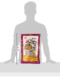 Nongshim Macarrão de Batata Doce Harusame Otaste - 500 Gramas - imagem 5