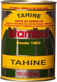 Tahine - Pasta de Gergelim - Istambul 500g - imagem 1