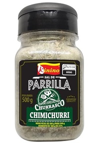 SAL DE PARRILLA COM CHIMICHURRI KININO 500G - imagem 2