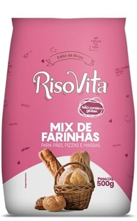 Mix De Farinhas Risovita Sem Glúten E Sem Lactose 500g - imagem 2