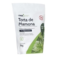 Maxgreen Torta de Mamona 500g - Adubo - Pouch - imagem 1