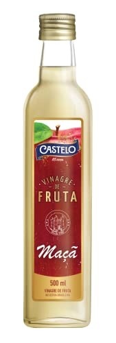 LUBEX Castelo Alimentos Vinagre De Fruta Maçã 500Ml Pequeno - imagem 2