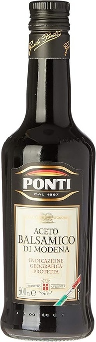 Ponti Vinagre Balsâmico De Modena Vidro 500Ml - imagem 1