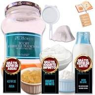 Kit Completo Kombucha 500ml + Kefir de Leite e Água + Iogurte Infinito + Peneira e Tampa! Saúde Natural em Casa! - imagem 2