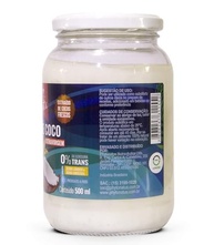 Óleo de Coco Extravirgem 500ml - Empório Nut's - imagem 3