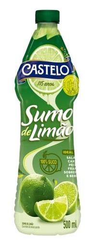 Castelo Alimentos Sumo de Limão 500ml - imagem 2