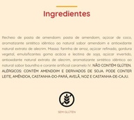Tubes Free Natural Life - Recheado com Pasta de Amendoim - Sem Glúten - 50g - imagem 3