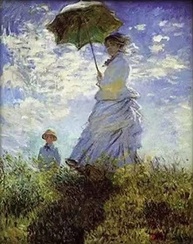 LXTONG Monet - Kit de Pintura de Diamante 5D com Cristais Redondos para Artesanato e Decoração (30x40 cm) - imagem 2