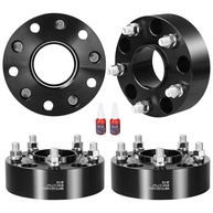 Espaçadores de Roda 5x5.5 (139.7mm) 1.5" Hubcentric para Ram 1500 (2012-2018) - Mais Estabilidade e Estilo - imagem 1