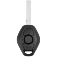 Chave de Substituição NPAUTO para BMW 3, 5, 6, 7 Series - Controle Remoto Keyless Entry com Chip ID44 315MHz - imagem 1