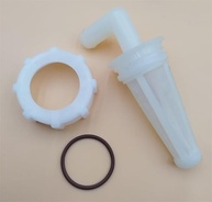 Filtro de Combustível Johnson Evinrude V4 V6 60° 90-175 HP + Porca e O-Ring | Peça 0433190 - imagem 2