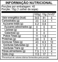 DR. Peanut Pasta de Amendoim Sabor Brigadeiro de Colher Pote 600G - imagem 4