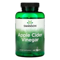 Vinagre de Maçã 625mg Swanson 180 Capsulas Importado - imagem 2