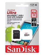Cartão de Memória SanDisk Micro SD, 64Gb - imagem 3