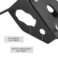 Eliminador de Para-choque Kemimoto para Kawasaki Ninja 650 / Z650 (2017-2020) - Design Esportivo e Instalação Fácil - imagem 5