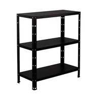 Estante de Aço 68cm com 3 Bandejas - Resistente e Moderna para Ambientes Variados - imagem 2