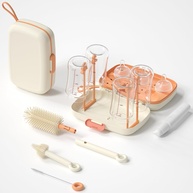 Suvast Kit de Limpeza de Mamadeiras 7 em 1 - Complete sua Rotina de Cuidado com Bebê - imagem 1