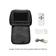 Tela de Encosto de Cabeça Automotivo 7" com Dupla Entrada de Vídeo - Entretenimento Completo para Viagens! - imagem 5