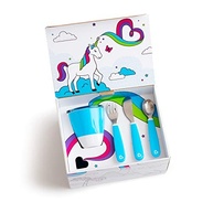 Conjunto de Jantar Infantil Munchkin Color Me Hungry Splash - 7 Peças com Caixa de Presente - imagem 5