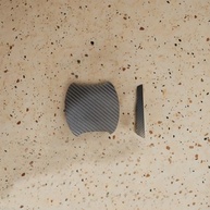 Protetor de Maçaneta Carro 8 Peças Fibra de Carbono Universal - Proteção Anti-Arranhão - imagem 5