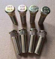 Kit 8 Pinos de Roda 1/5.1 cm-20 para Cortadores de Grama Toro e Exmark - Qualidade Superior - imagem 2