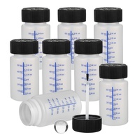 Pacote com 8 Frascos de Retoque de Tinta 56,7g - Com Pincel Aplicador e Tampa Segura para Crianças - imagem 1