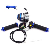 Kit Carburador de Corrida TC-Motor Azul 50cc-80cc para Bicicleta Motorizada 2 Tempos - imagem 1