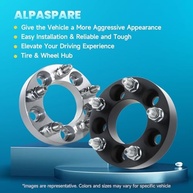 Adaptadores de Roda AlpaSpare 2" (51mm) 6x5.5 a 8x6.5 M14x1.5 - Compatível com Chevrolet Tahoe, GMC Yukon e mais - imagem 5