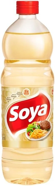 Óleo de Soja Soya, Garrafa de 900 ml - imagem 1