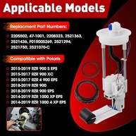 Conjunto Bomba Combustível Polaris RZR 900/1000 XP 2014-2020 - Peça de Reposição OEM - imagem 5