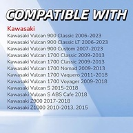 Bomba de Combustível Kawasaki Vulcan 900/1700/S & Z900/Z1000 - Alta Performance - imagem 3