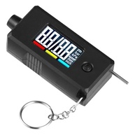 Medidor de Pressão de Pneu Digital 2 em 1 QccHieUs: PSI, Profundidade e Segurança para Seu Veículo - imagem 2