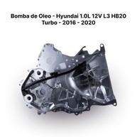 Bomba de Óleo Takao Bore10 para Renault Kwid 1.0 12V (2016-2021) - Lubrificação Essencial - imagem 2