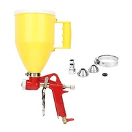 Pistola de Pintura a Ar 3L 1/4in com Funil de Plástico - 4/6/8mm para Paredes e Decoração de Casa - imagem 3