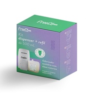 Kit de Limpeza para Azulejos com Esponjas Dupla Face e Cabos Extensíveis - 2 Unidades - imagem 3