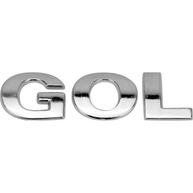 Emblema Cromado Tampa Traseira Gol G3/G4 (2000-2008) - Toque de Elegância Original - imagem 2
